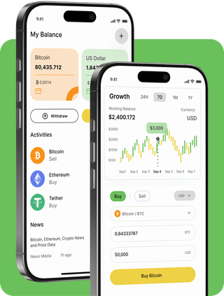 Capitalix trading platform with live market data